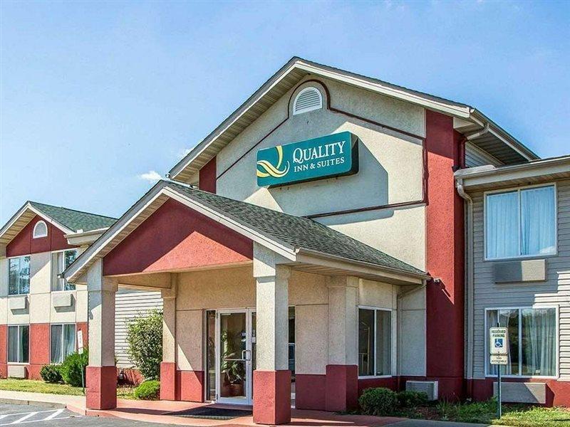 Quality Inn & Suites Middletown - Franklin Bagian luar foto