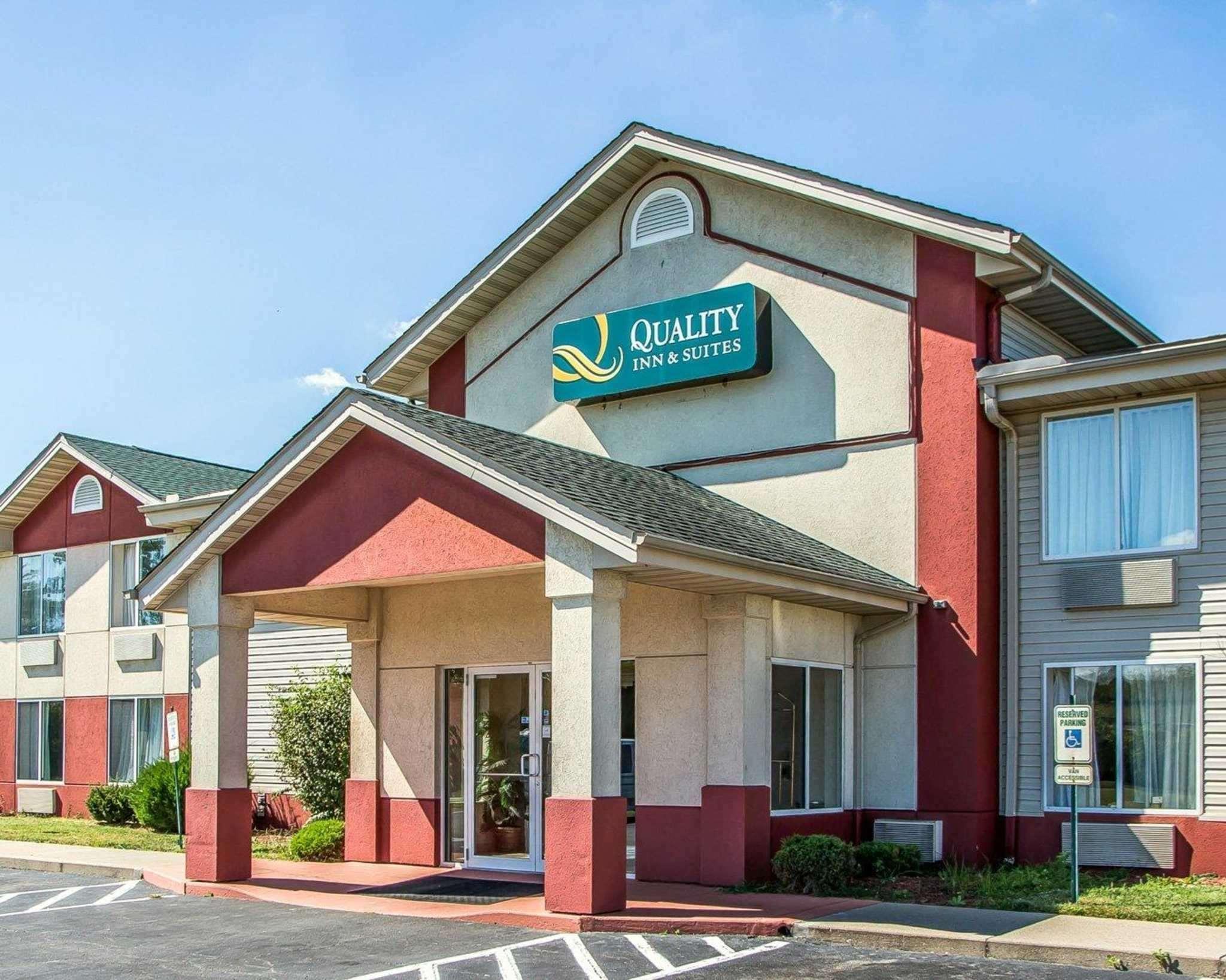 Quality Inn & Suites Middletown - Franklin Bagian luar foto