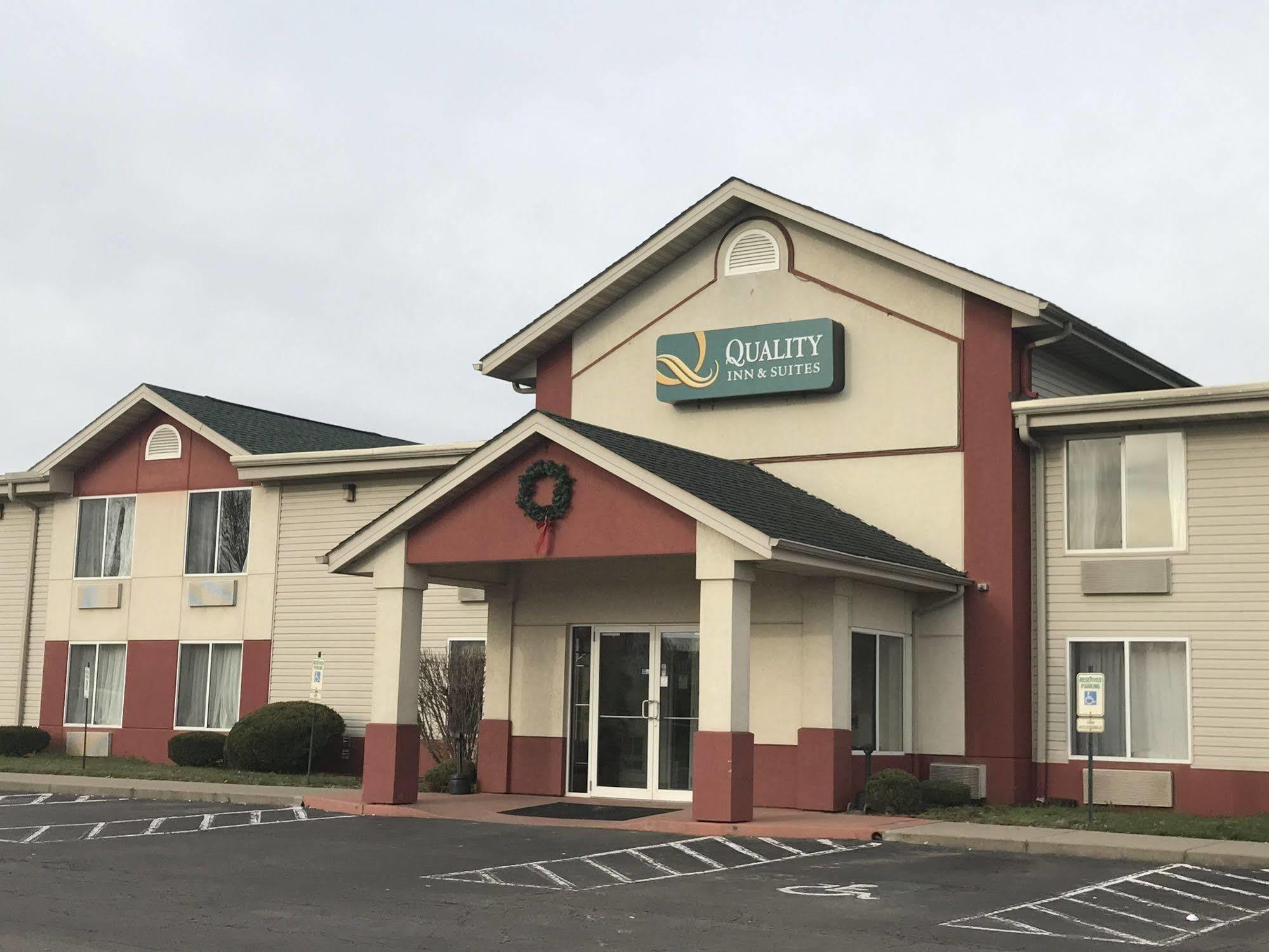 Quality Inn & Suites Middletown - Franklin Bagian luar foto